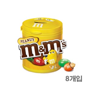 마즈 엠앤엠즈 대용량 미니초콜릿 피넛 100g x 8개입