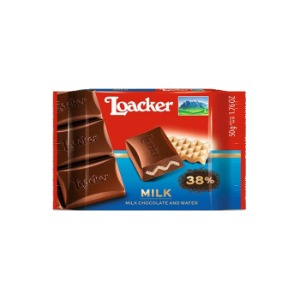로아커 초콜릿 클래식 밀크 50g x 12개입