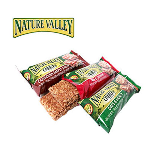 네이처 밸리 곡물바 영양간식 수입과자(42g x 10팩)