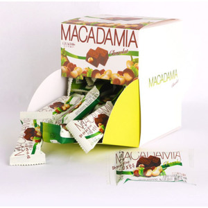 마카다미아 쇼콜라 1곽 16g 30봉 480g,초콜릿
